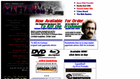What Americanmafia.com website looked like in 2017 (6 years ago)