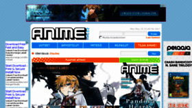 What Animelehti.fi website looked like in 2017 (7 years ago)