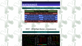 What Antennex.com website looked like in 2017 (8 years ago)