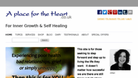 What Aplacefortheheart.co.uk website looked like in 2017 (6 years ago)