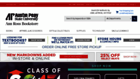 What Apsubookstore.com website looked like in 2017 (6 years ago)
