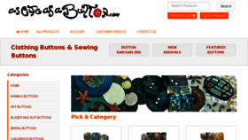 What Ascuteasabutton.com website looked like in 2017 (6 years ago)