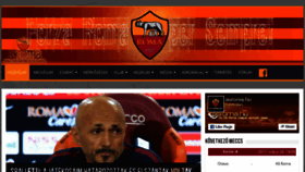 What Asroma.hu website looked like in 2017 (7 years ago)