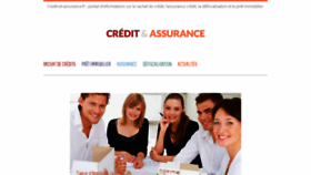 What Assurance-banque-finance.fr website looked like in 2017 (6 years ago)