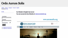 What Aurumsolis.info website looked like in 2017 (6 years ago)