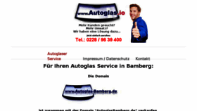 What Autoglas-bamberg.de website looked like in 2017 (6 years ago)
