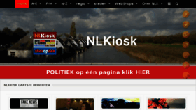 What Autokiosk.nl website looked like in 2017 (6 years ago)