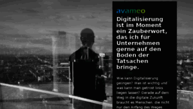 What Avameo.de website looked like in 2017 (7 years ago)