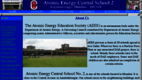 What Aecsmum2.ac.in website looked like in 2017 (6 years ago)