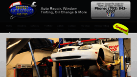 What Autorepairandtint.com website looked like in 2017 (6 years ago)