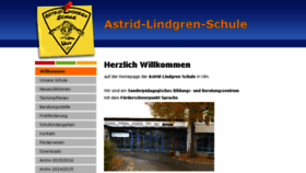 What Astrid-lindgren-schule-ulm.de website looked like in 2017 (6 years ago)