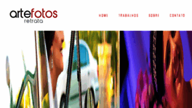 What Artefotos.com.br website looked like in 2017 (6 years ago)