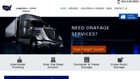 What America1logistics.com website looked like in 2017 (7 years ago)