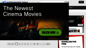 What Atzmovies.com website looked like in 2017 (6 years ago)