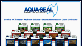 What Aqua-seal.com.au website looked like in 2017 (6 years ago)