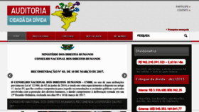 What Auditoriacidada.org.br website looked like in 2017 (7 years ago)