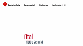 What Atalzerniki.pl website looked like in 2017 (6 years ago)