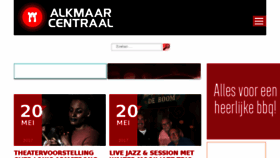 What Alkmaarcentraal.nl website looked like in 2017 (6 years ago)