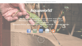 What Aquaworld-crete.com website looked like in 2017 (6 years ago)