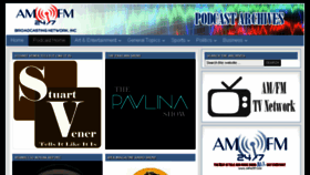 What Amfm247podcast.info website looked like in 2017 (6 years ago)