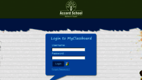 What Accord.myclassboard.com website looked like in 2017 (6 years ago)