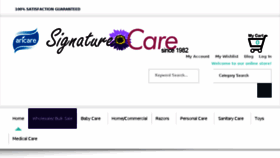 What Aricare.com.au website looked like in 2017 (6 years ago)