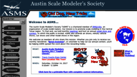 What Austinsms.org website looked like in 2017 (6 years ago)