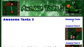 What Awesometanks3.com website looked like in 2017 (6 years ago)