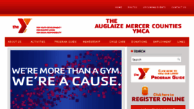 What Amymca.org website looked like in 2017 (7 years ago)