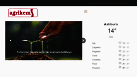 What Agrikem.com website looked like in 2017 (6 years ago)