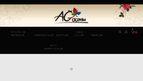 What Agciceyim.az website looked like in 2017 (6 years ago)