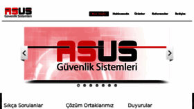 What Asusguvenlik.com website looked like in 2017 (6 years ago)