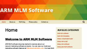 What Armmlmsoftware.com website looked like in 2017 (6 years ago)
