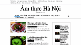 What Amthuchanoi.org website looked like in 2017 (6 years ago)
