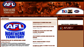 What Aflnt.com.au website looked like in 2017 (6 years ago)