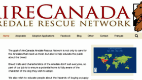 What Airecanada.com website looked like in 2017 (6 years ago)