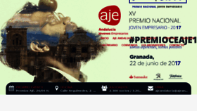 What Ajeandalucia.org website looked like in 2017 (6 years ago)