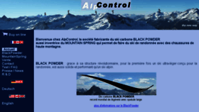 What Alpcontrol.com website looked like in 2017 (6 years ago)