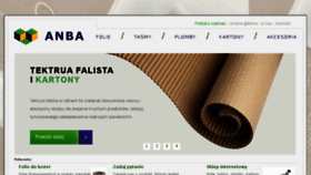 What Anba21.pl website looked like in 2017 (6 years ago)