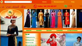 What Aodaiminhthu.com website looked like in 2017 (8 years ago)