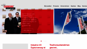 What Assmann.de website looked like in 2017 (6 years ago)