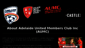 What Aumc.com.au website looked like in 2017 (6 years ago)