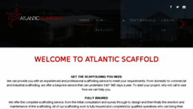 What Atlanticscaffold.com website looked like in 2017 (6 years ago)