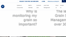 What Advancedgrainmanagement.com website looked like in 2017 (6 years ago)