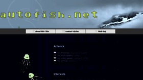 What Autofish.net website looked like in 2017 (6 years ago)