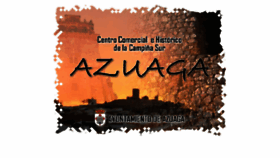 What Azuaga.es website looked like in 2017 (6 years ago)