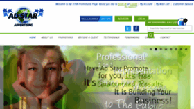 What Adstarpromotions.com website looked like in 2017 (6 years ago)