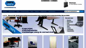 What Allesvoordehelft.nl website looked like in 2017 (8 years ago)