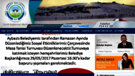 What Aybasti.bel.tr website looked like in 2017 (6 years ago)