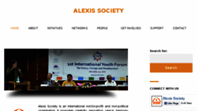 What Alexis.co.in website looked like in 2017 (6 years ago)